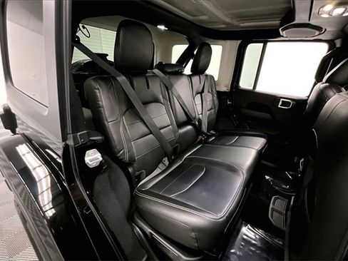 Used 2022 Jeep Wrangler Unlimited Sahara 4xe w/ Cold Weather Group image 21