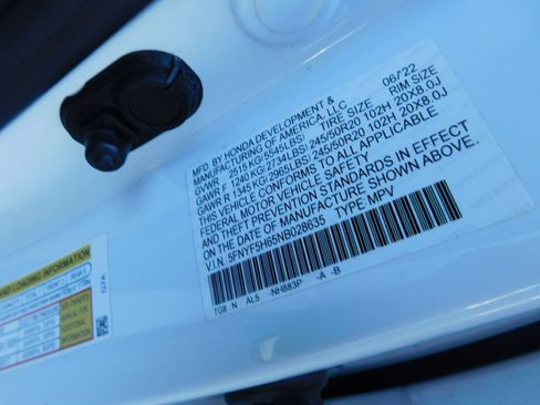Used 2022 Honda Pilot Touring image 9