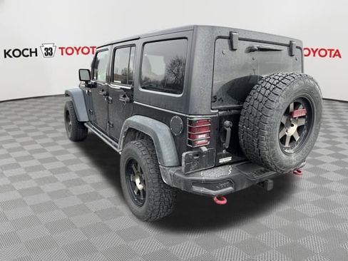 Used 2016 Jeep Wrangler Unlimited Rubicon image 5