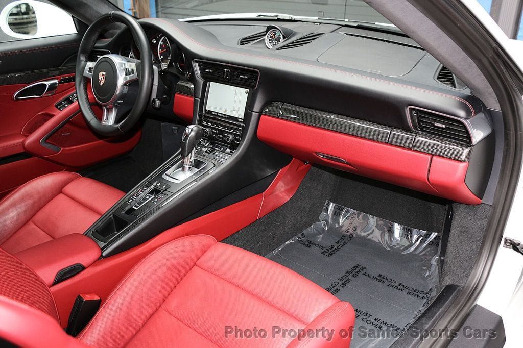 Used 2014 Porsche 911 Turbo S AWD/4WD image 23