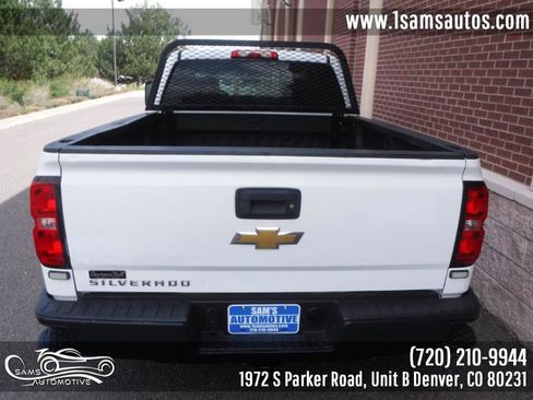 Used 2015 Chevrolet Silverado 1500 W/T w/ Trailering Package AWD/4WD image 30
