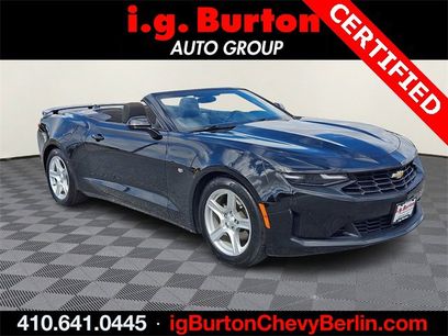 Certified 2023 Chevrolet Camaro LT