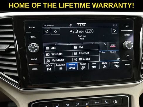 Used 2022 Volkswagen Atlas SE AWD/4WD image 22