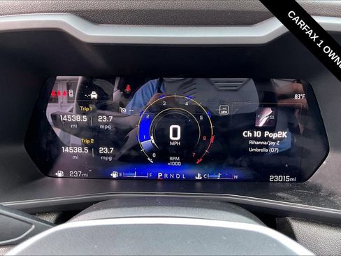 Used 2025 Chevrolet Colorado W/T w/ WT Convenience Package II RWD image 15
