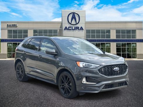 Used 2021 Ford Edge ST-Line AWD/4WD image 7