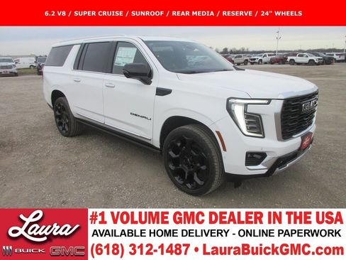 New 2026 GMC Yukon XL Denali w/ Denali Reserve Package image 1