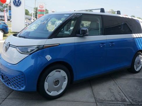 New 2025 Volkswagen ID. Buzz 1st Edition AWD/4WD image 2