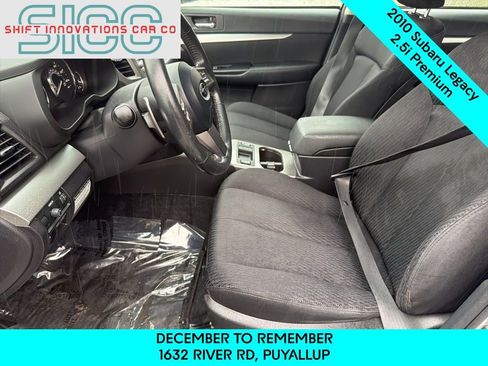 Used 2010 Subaru Legacy 2.5i Premium image 21