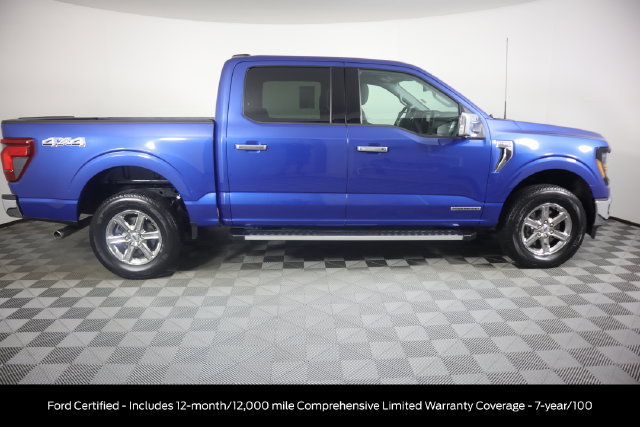 Certified 2024 Ford F150 XLT w/ Equipment Group 302A MID AWD/4WD image 3
