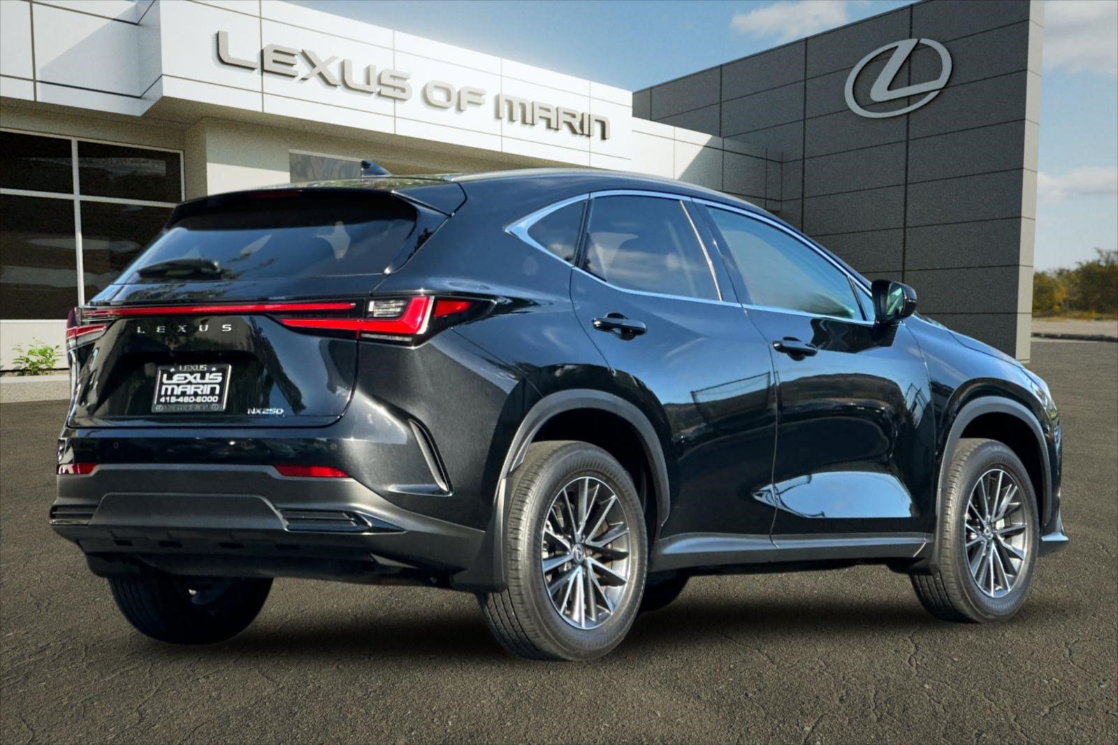 Certified 2024 Lexus NX 250 FWD w/ Premium Package image 8