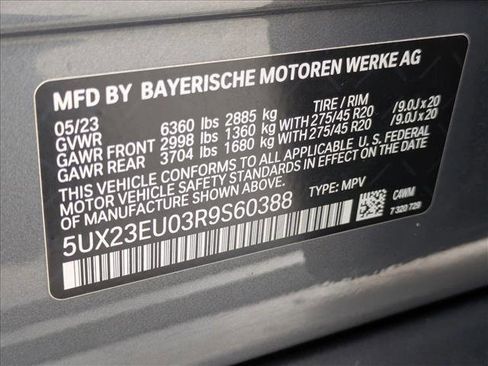 Used 2024 BMW X5 xDrive40i w/ Premium Package AWD/4WD image 26