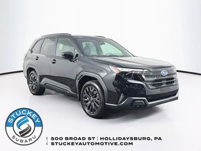 New 2026 Subaru Forester Sport