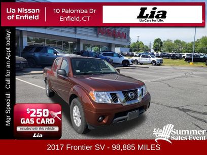 Used 2017 Nissan Frontier SV w/ SV Value Truck Package