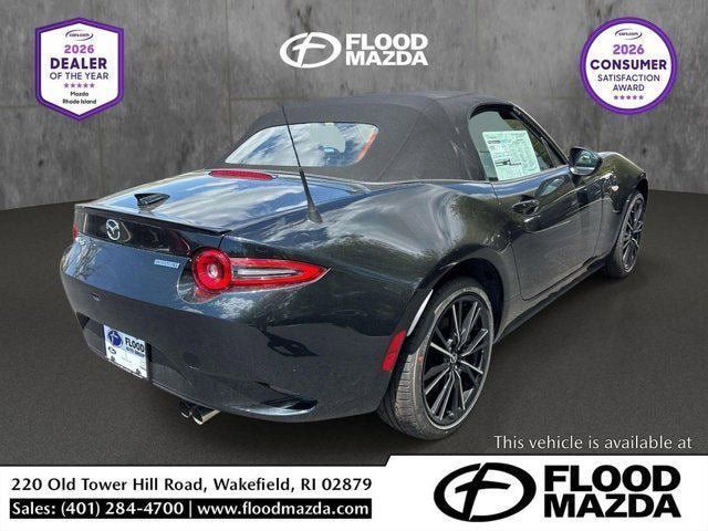 New 2026 MAZDA MX-5 Miata Grand Touring RWD image 21