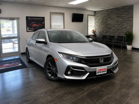 Used 2020 Honda Civic EX-L image 2