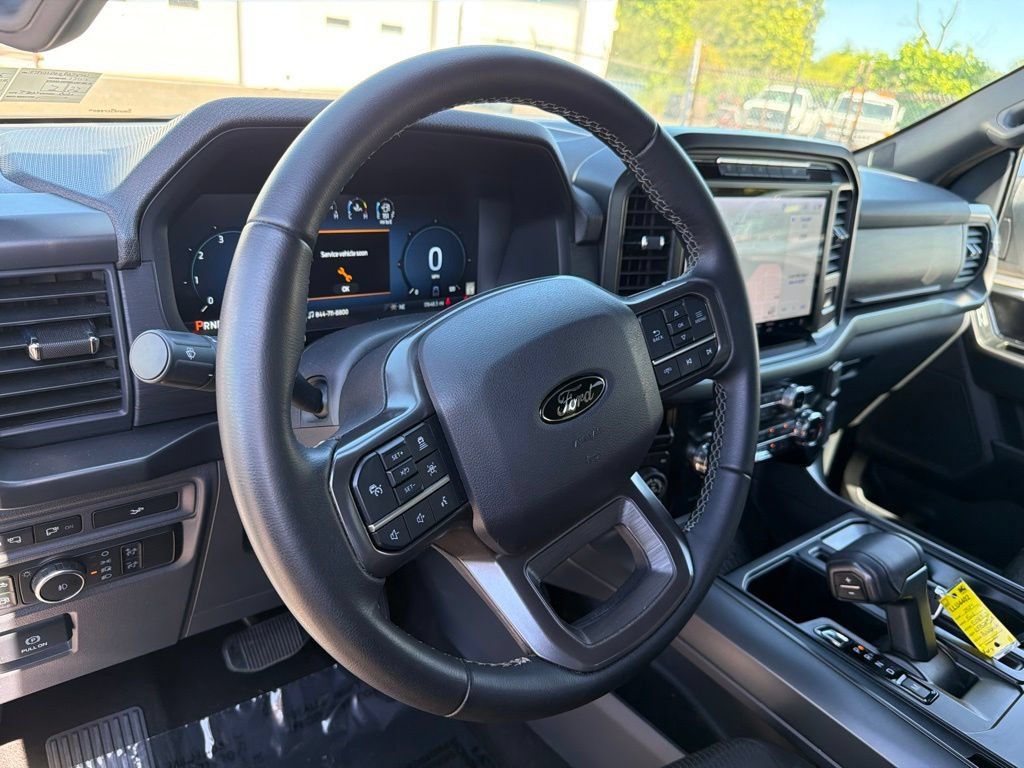 Used 2024 Ford F150 XLT w/ Equipment Group 302A MID AWD/4WD image 21