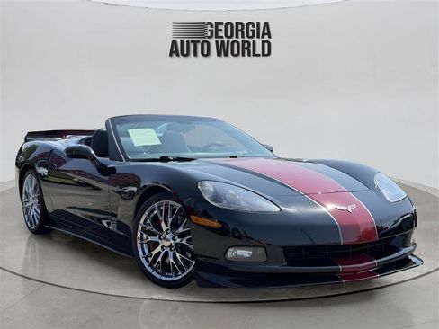 Used 2007 Chevrolet Corvette Convertible w/ Preferred Equipment Group RWD image 8