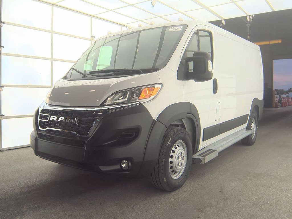 Used 2025 RAM ProMaster 2500 w/ U-Haul Equipment Group FWD image 1