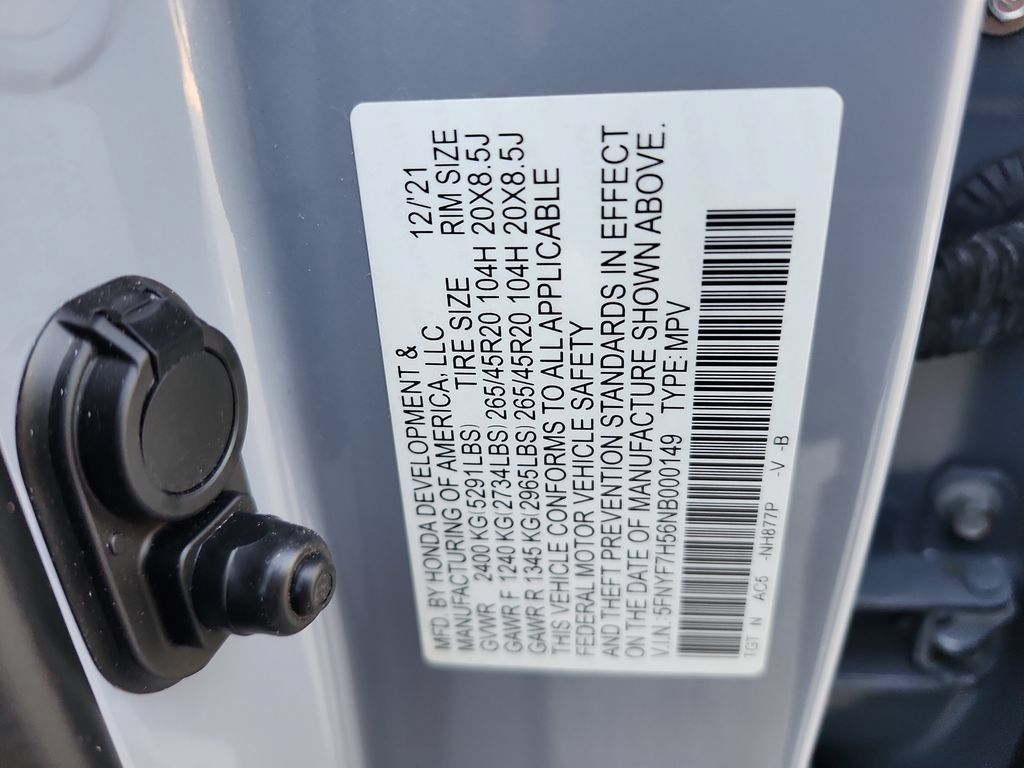 Used 2022 Honda Passport EX-L image 36