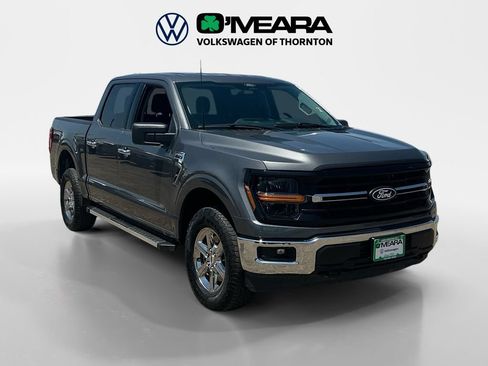 Used 2025 Ford F150 XLT w/ Equipment Group 301A Standard AWD/4WD image 7