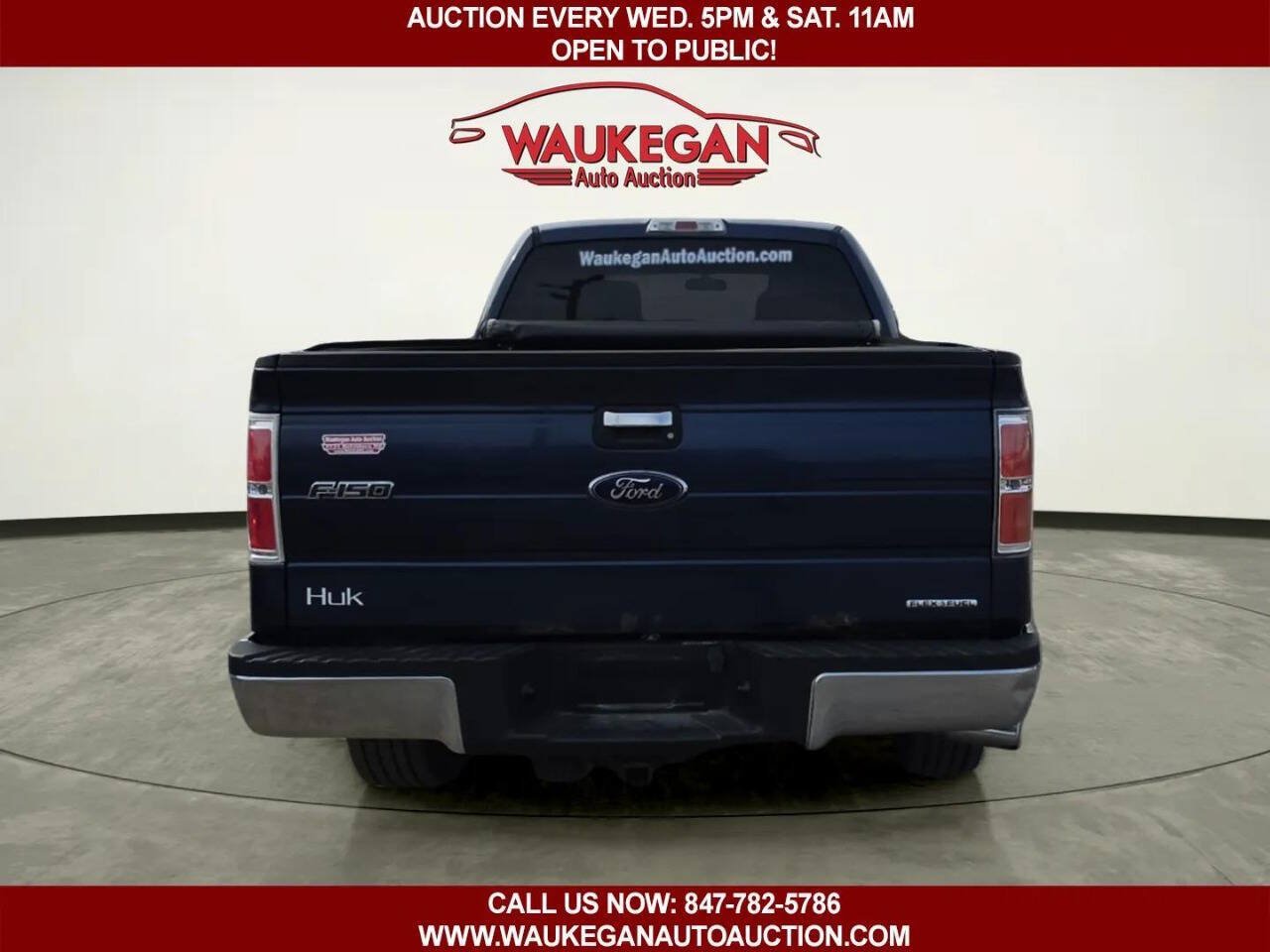 Used 2013 Ford F150 XLT w/ XLT Chrome Pkg AWD/4WD image 6