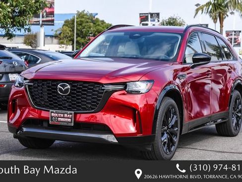 New 2026 MAZDA CX-90 3.3 Turbo S w/ Premium Package AWD/4WD image 3