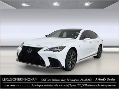 Used 2023 Lexus LS 500 F Sport w/ Accessory Package (Z1)