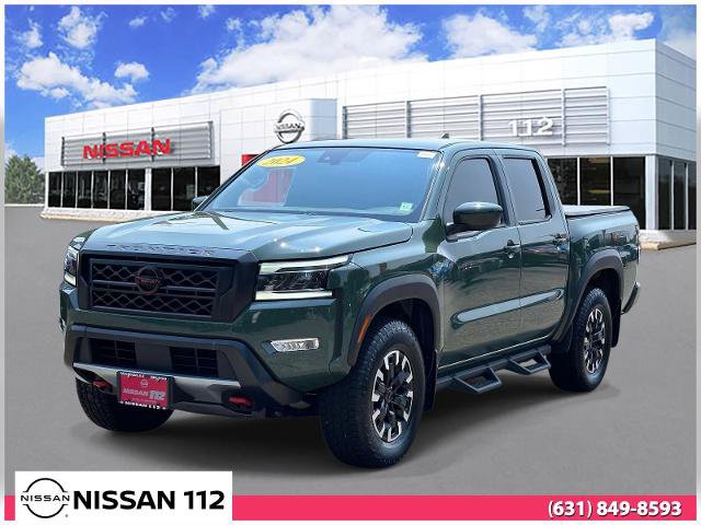 Certified 2024 Nissan Frontier PRO-4X w/ Technology Package AWD/4WD image 1