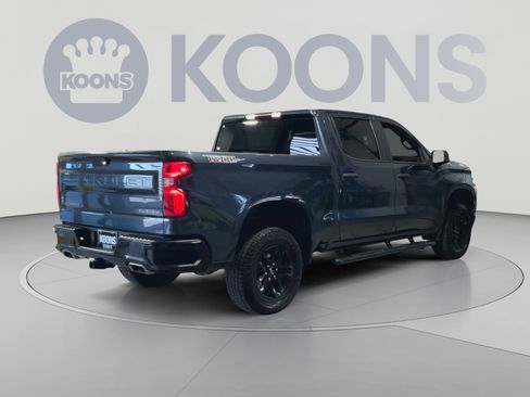 Used 2021 Chevrolet Silverado 1500 Custom Trail Boss w/ Safety Confidence Package AWD/4WD image 12
