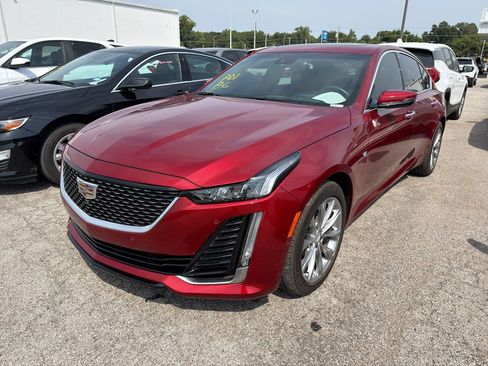 Used 2024 Cadillac CT5 Premium Luxury w/ Platinum Package RWD image 4