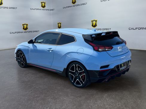 Used 2021 Hyundai Veloster N FWD image 3