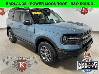 Used 2021 Ford Bronco Sport Badlands w/ Badlands Package