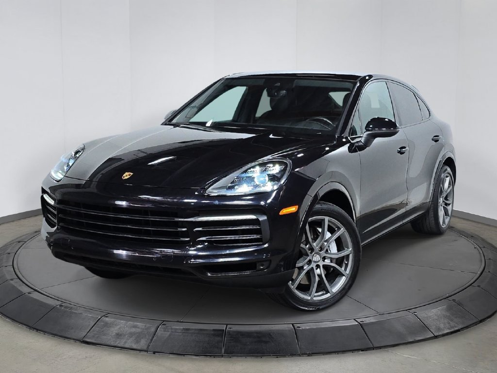 Used 2021 Porsche Cayenne Coupe AWD/4WD image 1