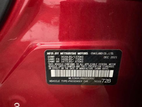 Used 2022 Mitsubishi Mirage ES image 22