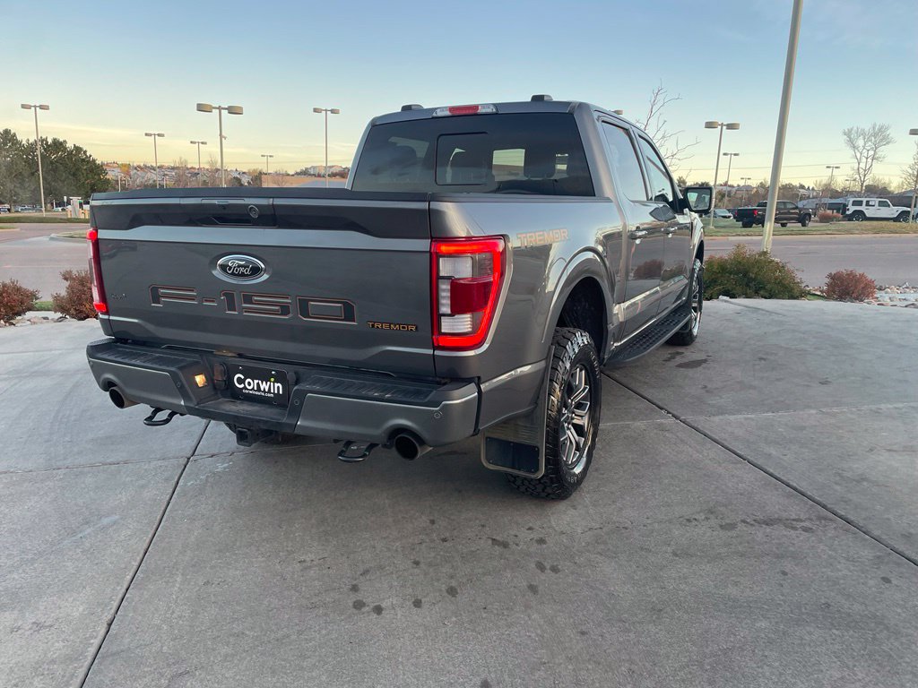 Used 2023 Ford F150 Tremor w/ Equipment Group 402A High AWD/4WD image 8