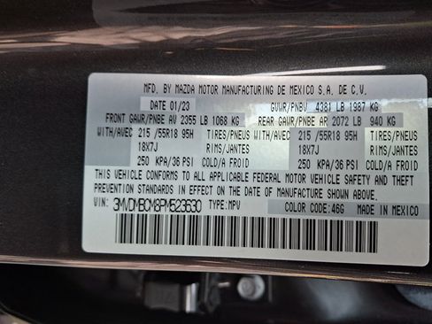Certified 2023 MAZDA CX-30 AWD 2.5 S w/ Preferred Package image 26