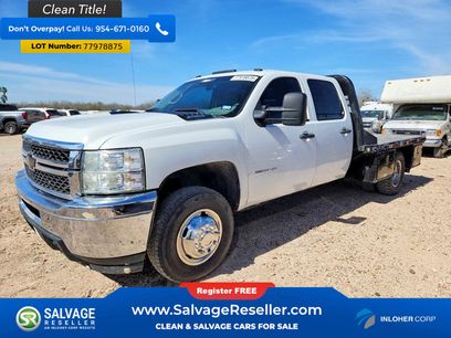 Used 2013 Chevrolet Silverado 3500 W/T