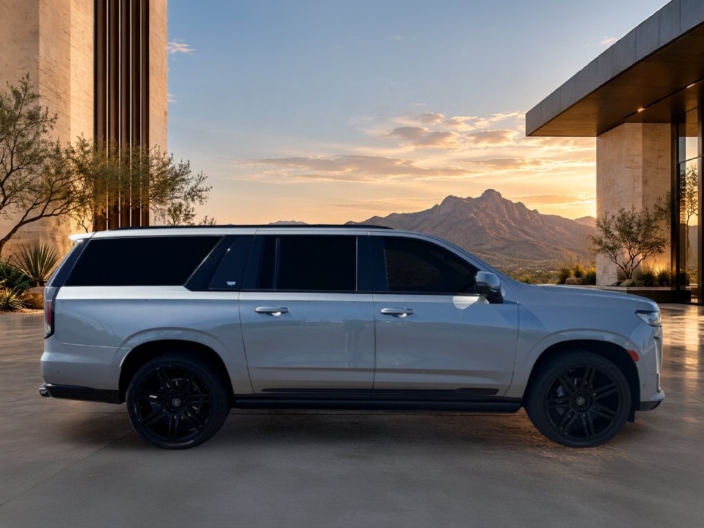 Used 2023 Cadillac Escalade ESV Sport Platinum w/ Heavy-Duty Trailer Package AWD/4WD image 6