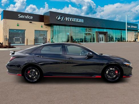 New 2026 Hyundai Elantra N Base image 9