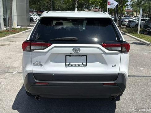 Certified 2025 Toyota RAV4 LE FWD image 6