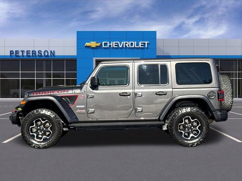 Used 2020 Jeep Wrangler Unlimited Rubicon w/ Quick Order Package 28Y Recon AWD/4WD image 7