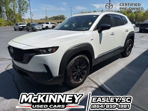 Used 2025 MAZDA CX-50 2.5 Hybrid w/ Weather Package AWD/4WD image 11