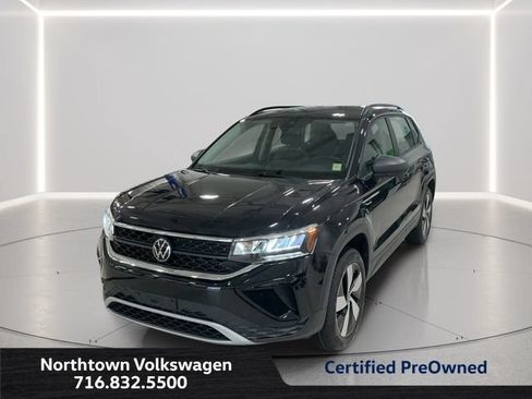 Certified 2024 Volkswagen Taos S AWD/4WD image 1