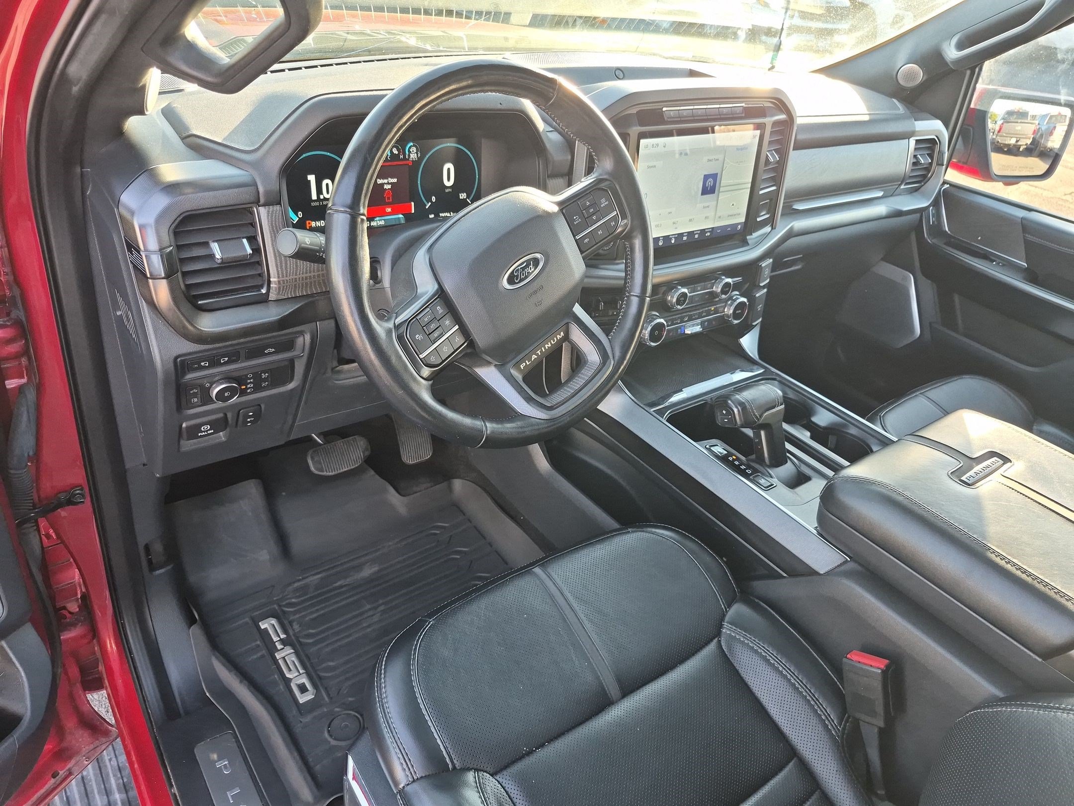 Used 2022 Ford F150 Platinum w/ Equipment Group 701A High AWD/4WD image 17