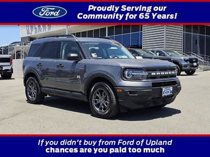 Certified 2023 Ford Bronco Sport Big Bend w/ Convenience Package