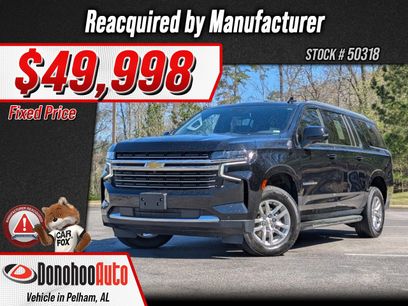 Used 2024 Chevrolet Suburban LT w/ Luxury Package