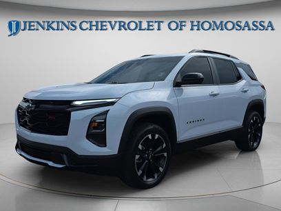 New 2026 Chevrolet Equinox RS w/ Convenience Package III