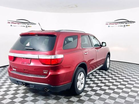 Used 2013 Dodge Durango Crew AWD/4WD image 8