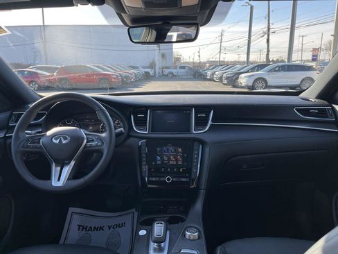 Certified 2025 INFINITI QX55 Luxe w/ Cargo Package image 13