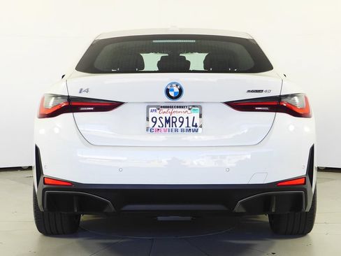 Used 2025 BMW i4 eDrive40 w/ Premium Package RWD image 8